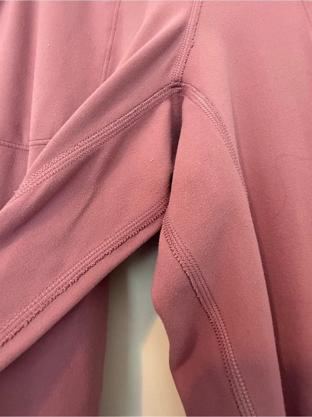 Lululemon Align High-Rise Wide-Leg Pant in Velvet Dust- Good Used